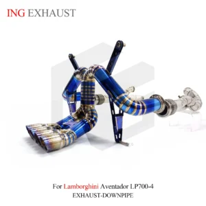 BNB Titanium Valvetronic Exhaust for Lamborghini Aventador LP700-4