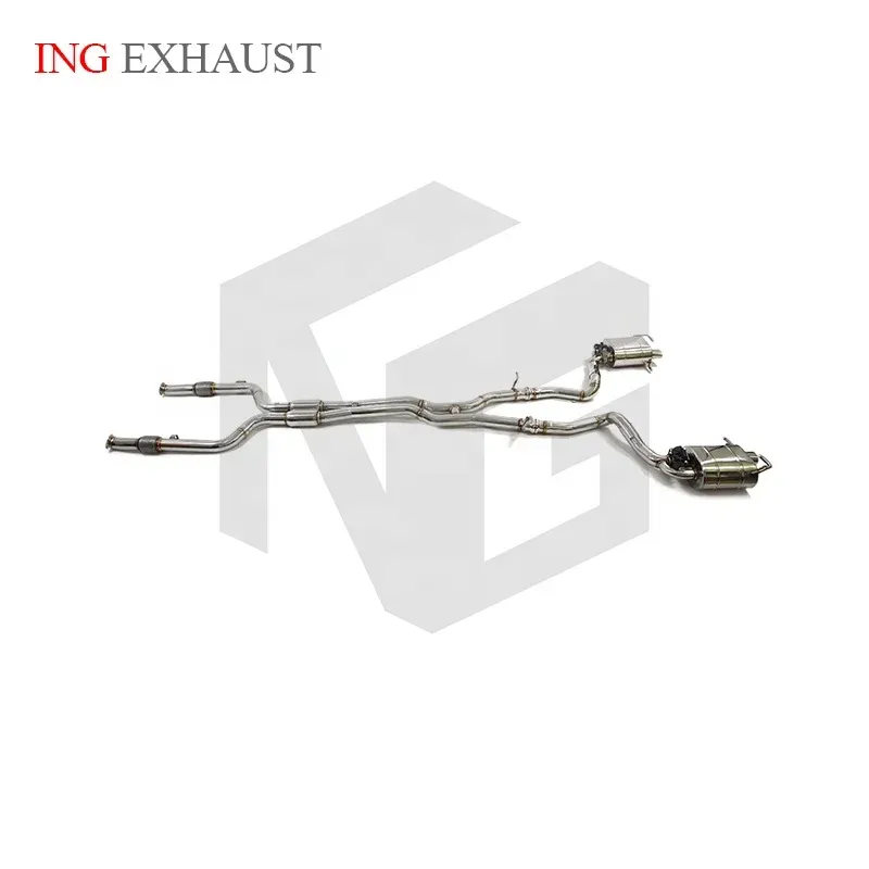 BNB for 2019+ Mercedes-Benz AMG C43 E43 E400 3.0T Catback Exhaust Valve 120x60x30