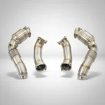 BNB Stainless Steel Downpipe for BMW M5 F90 LCI OPF High Flow