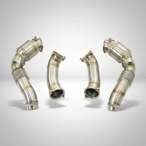 BNB Stainless Steel Downpipe for BMW M5 F90 LCI OPF High Flow