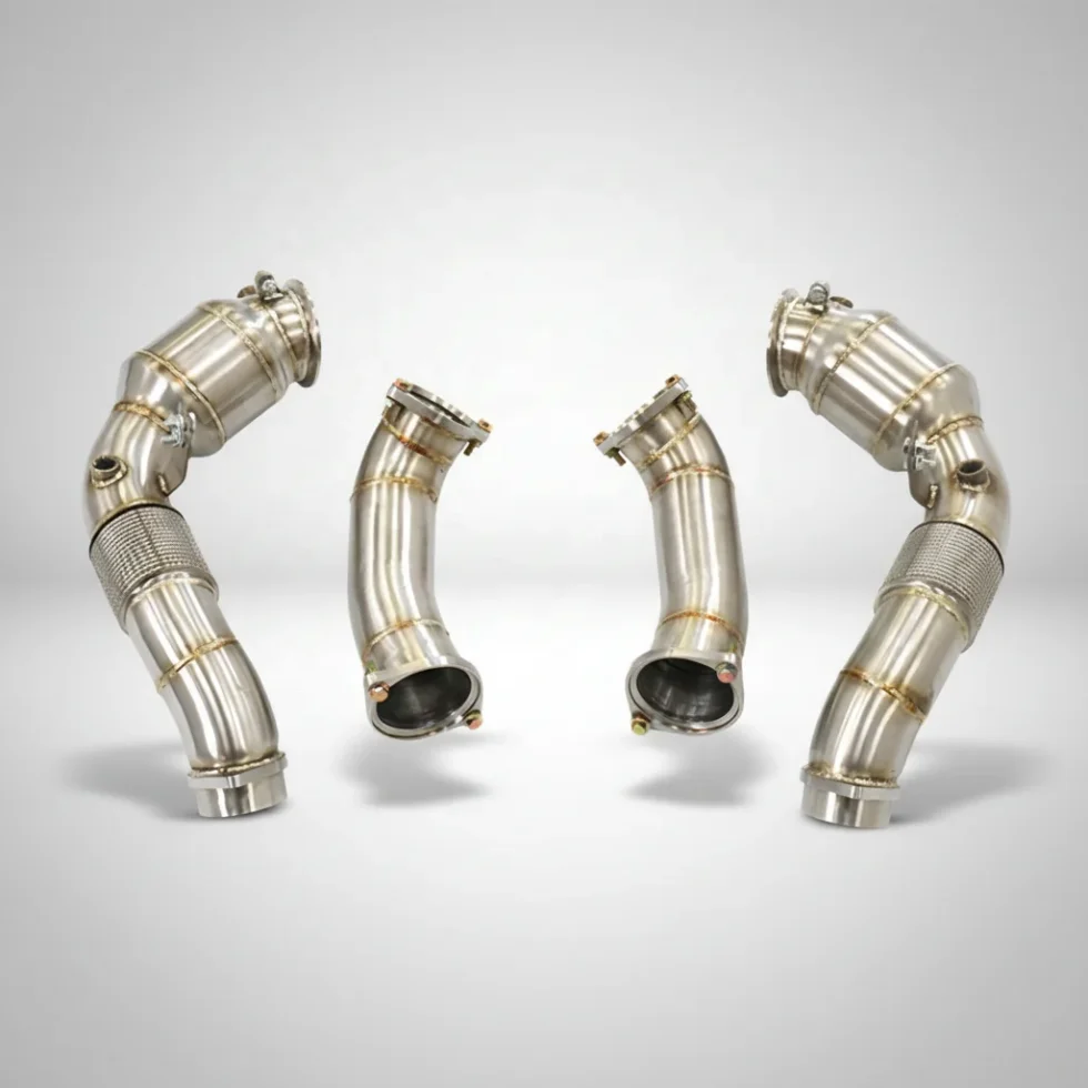 BNB Stainless Steel Downpipe for BMW M5 F90 LCI OPF High Flow