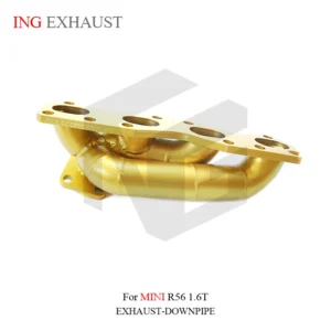 BNB Titaniumz Mini Exhaust Manifold for MINI R56 2006-2013 1.6T Stainless Steel Header 1.5mm Thick Auto Performance Parts Pipes Car