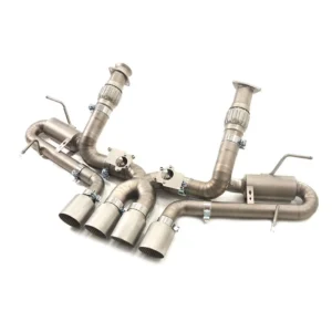 BNB Titanium Catback Exhaust OEM Valve Chevrolet Corvette C8 Z06
