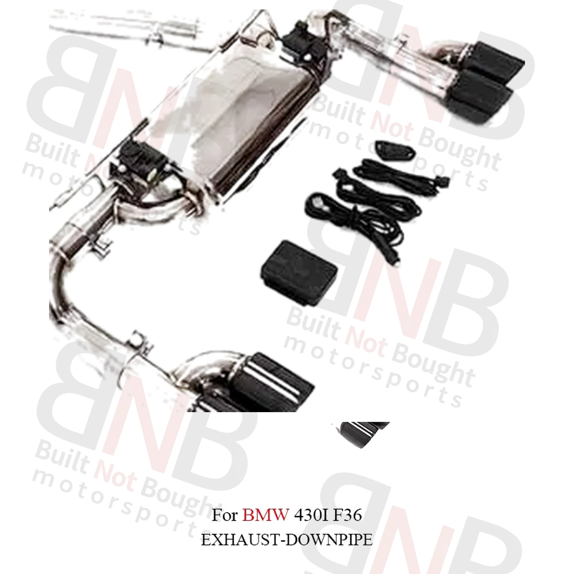 BNB Titaniumz Catback Exhaust System for BMW 4 Series F32 430i 2.0T