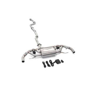 BNB Titaniumz Mercedes-Benz GLC300 X253 2.0T Exhaust System Catback Silver