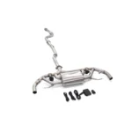 BNB Titaniumz Mercedes-Benz GLC300 X253 2.0T Stainless Steel Catback Exhaust Pipes Silvery