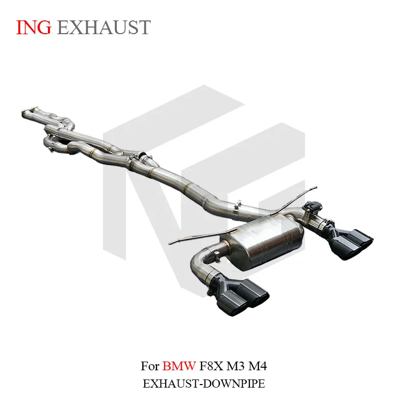 BNB Titaniumz Stainless Steel Exhaust Valve Catback for BMW M3 M4 F8x