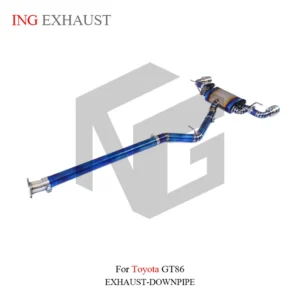 BNB Titaniumz Catback Exhaust for Toyota GT86 2.0L Titanium Valved Muffler