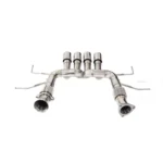 BNB Titaniumz Stainless Steel Exhaust Straight Pipe Corvette C8 Z06