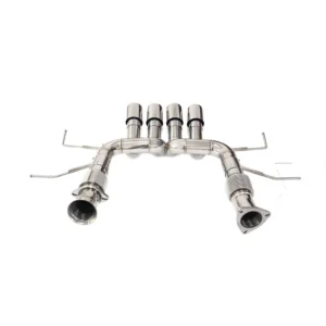 BNB Titaniumz Stainless Steel Exhaust Straight Pipe Corvette C8 Z06