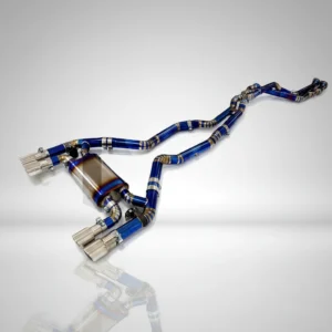 BNB Titaniumz Titanium Alloy Catback Exhaust for BMW M2C F87 3.0T