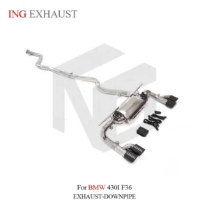 BNB Titaniumz Stainless Steel Valvetronic Cat-Back Exhaust for BMW 430i F36