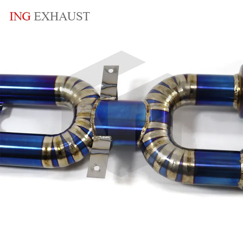 BNB Titaniumz Valve Switch Catback Exhaust Pipe Titanium Alloy for BMW E92 M3 2007-2013