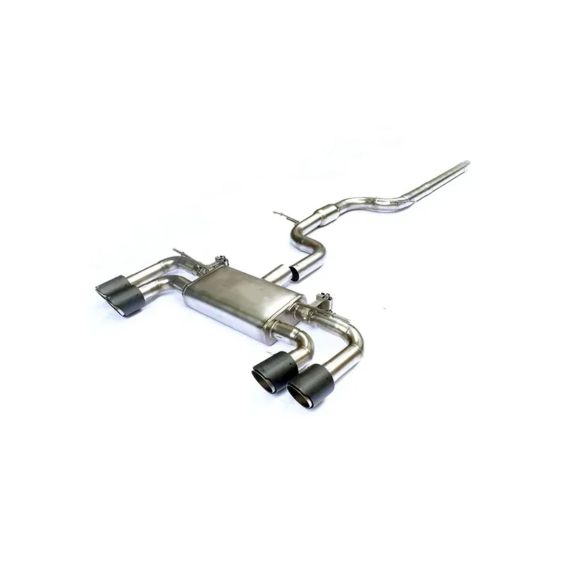 BNB Titaniumz Performance Catback Exhaust Valve VW MK7 GTI 2015+ 2.0T