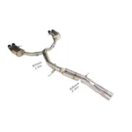 BNB Titaniumz Stainless Steel Catback Exhaust System Audi S4 S5 B9 3.0T