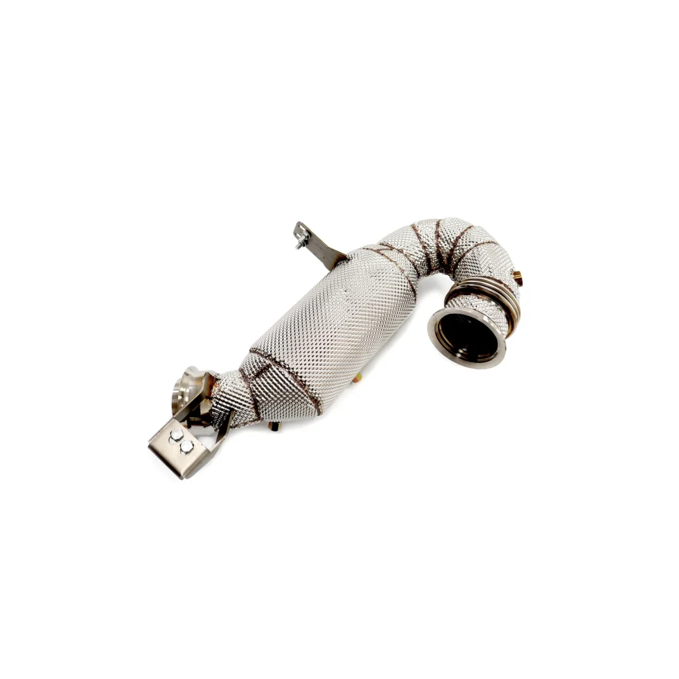 BNB Titaniumz Stainless Steel Exhaust Downpipe for Mercedes GLS450 X167