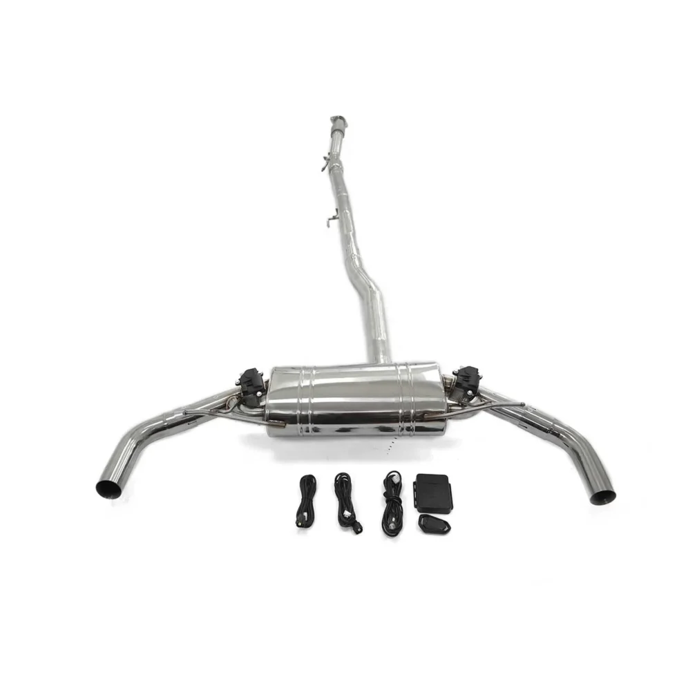 BNB Stainless Steel Catback Exhaust Mercedes A250 W177 2.0T AWD