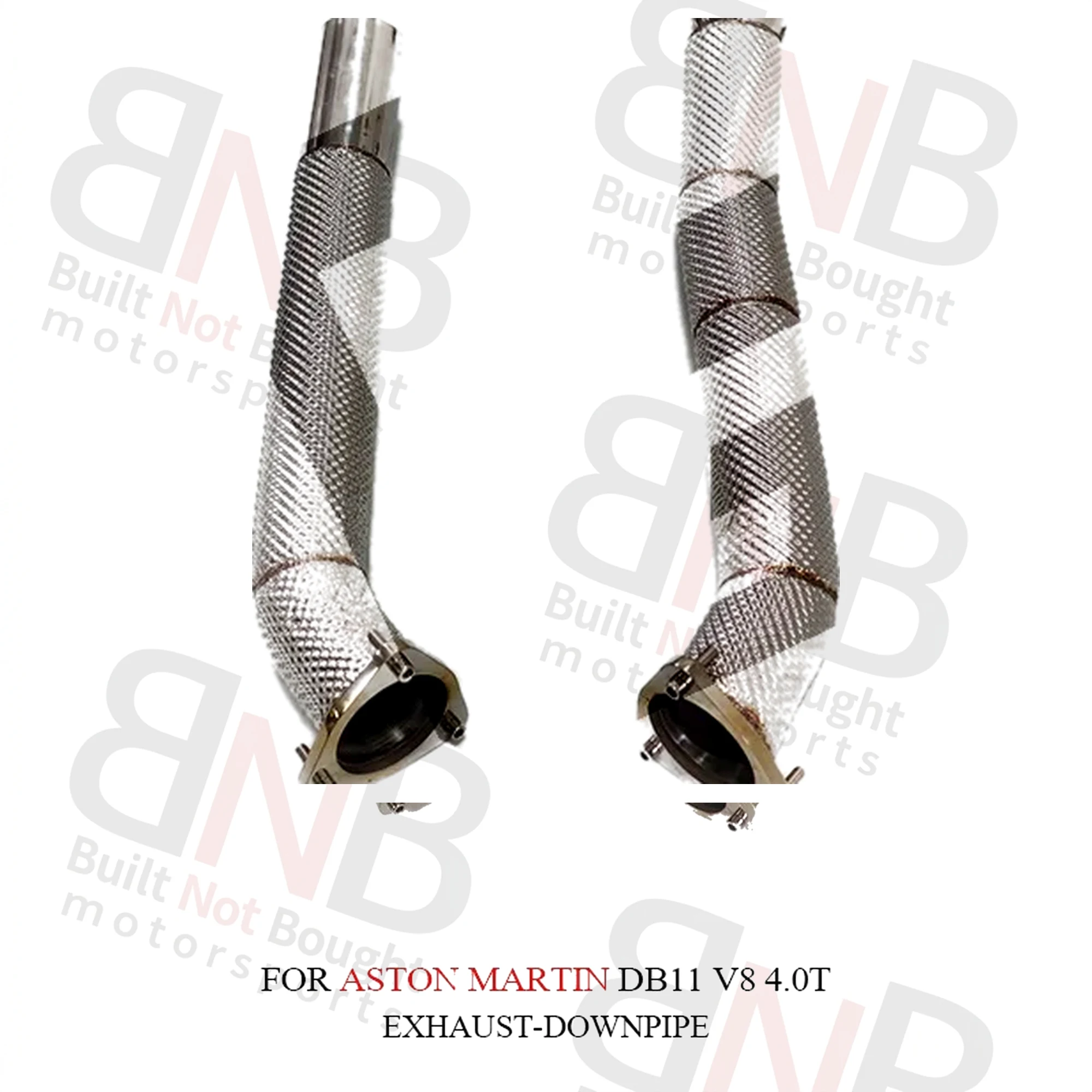 BNB Exhaust Front Tube for Aston Martin DB11 V8 4.0T
