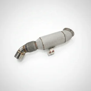 BNB Titaniumz Stainless Steel Exhaust Downpipe for BMW B58 Silvery 80x40x30cm