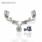 BNB Titaniumz High-Flow Valvetronic Cat-Back Exhaust for Porsche 911 997.2
