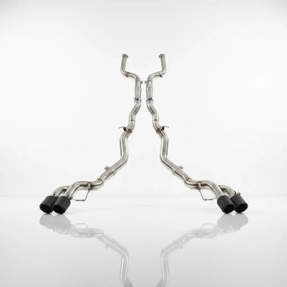 BNB Stainless Steel Cat-Back Exhaust System for BMW M8 F92 4.4T