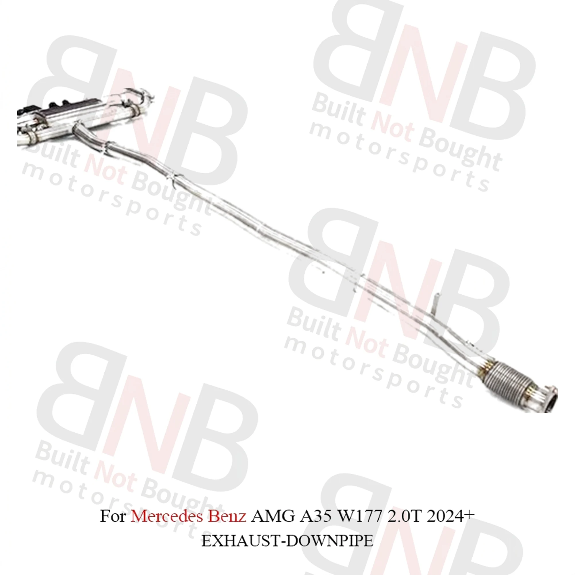 BNB Titaniumz Stainless Steel Exhaust for Mercedes AMG A35 W177 2.0T 2024+