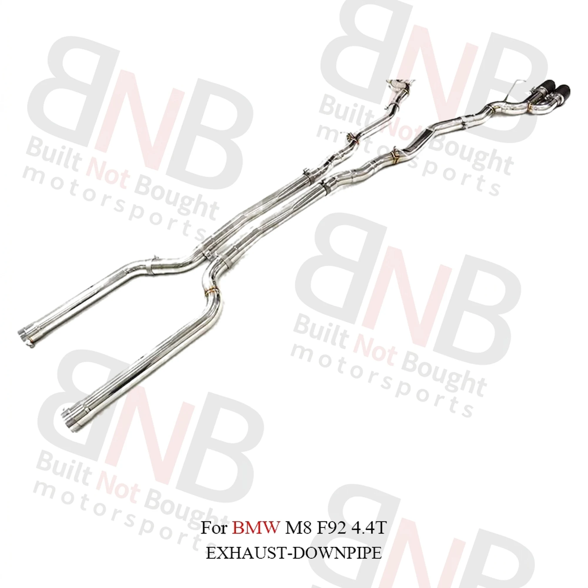 BNB Stainless Steel Cat-Back Exhaust System for BMW M8 F92 4.4T