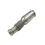 BNB Titaniumz Stainless Steel Downpipe for BMW B58 1.5mm Silvery
