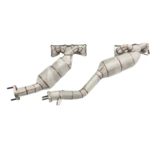 BNB Stainless Steel Exhaust Pipe for BMW 523i F10 N52 1.5mm