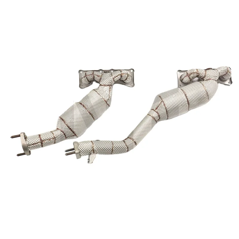 BNB Stainless Steel Exhaust Pipe for BMW 523i F10 N52 1.5mm