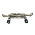 BNB Titaniumz Porsche 718 GT4 RS Catback Exhaust System Titanium Alloy