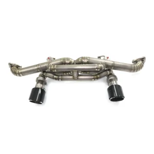 BNB Titaniumz Porsche 718 GT4 RS Catback Exhaust System Titanium Alloy