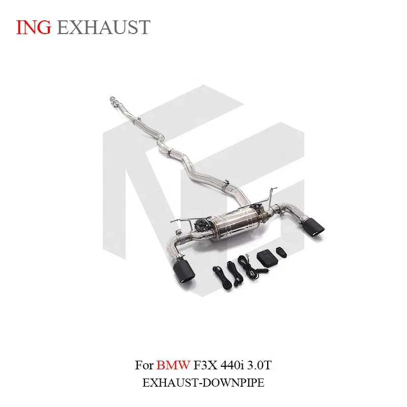 BNB Titaniumz Stainless Steel Exhaust Valve Catback for BMW F3X 440i 3.0T