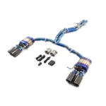 BNB Titaniumz Valvetronic Exhaust System Titanium Alloy for Audi S8 D5 4.0T