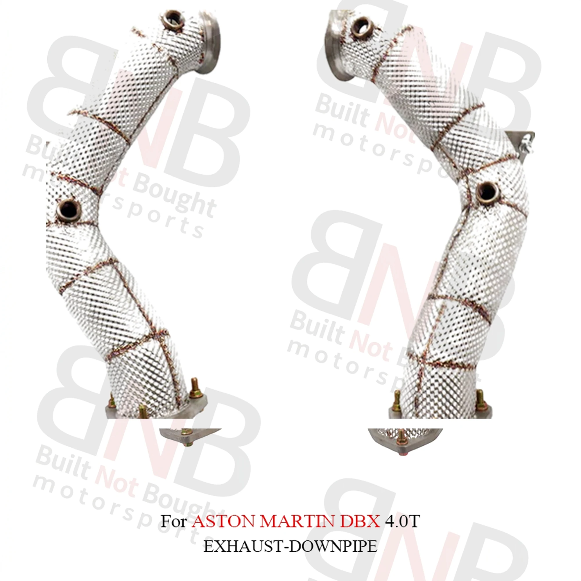 BNB Stainless Steel Exhaust Downpipe for Aston Martin DBX 4.0T