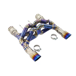 BNB Titaniumz Double X Tube Titanium Catback Exhaust for McLaren 720S