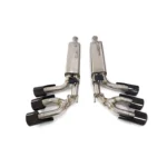 BNB Titaniumz Catback Exhaust System for Mercedes Benz G-Class 120x50x40mm Silvery