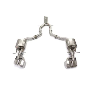 BNB Titaniumz Stainless Steel Catback Exhaust for Mercedes E550 W212 3in