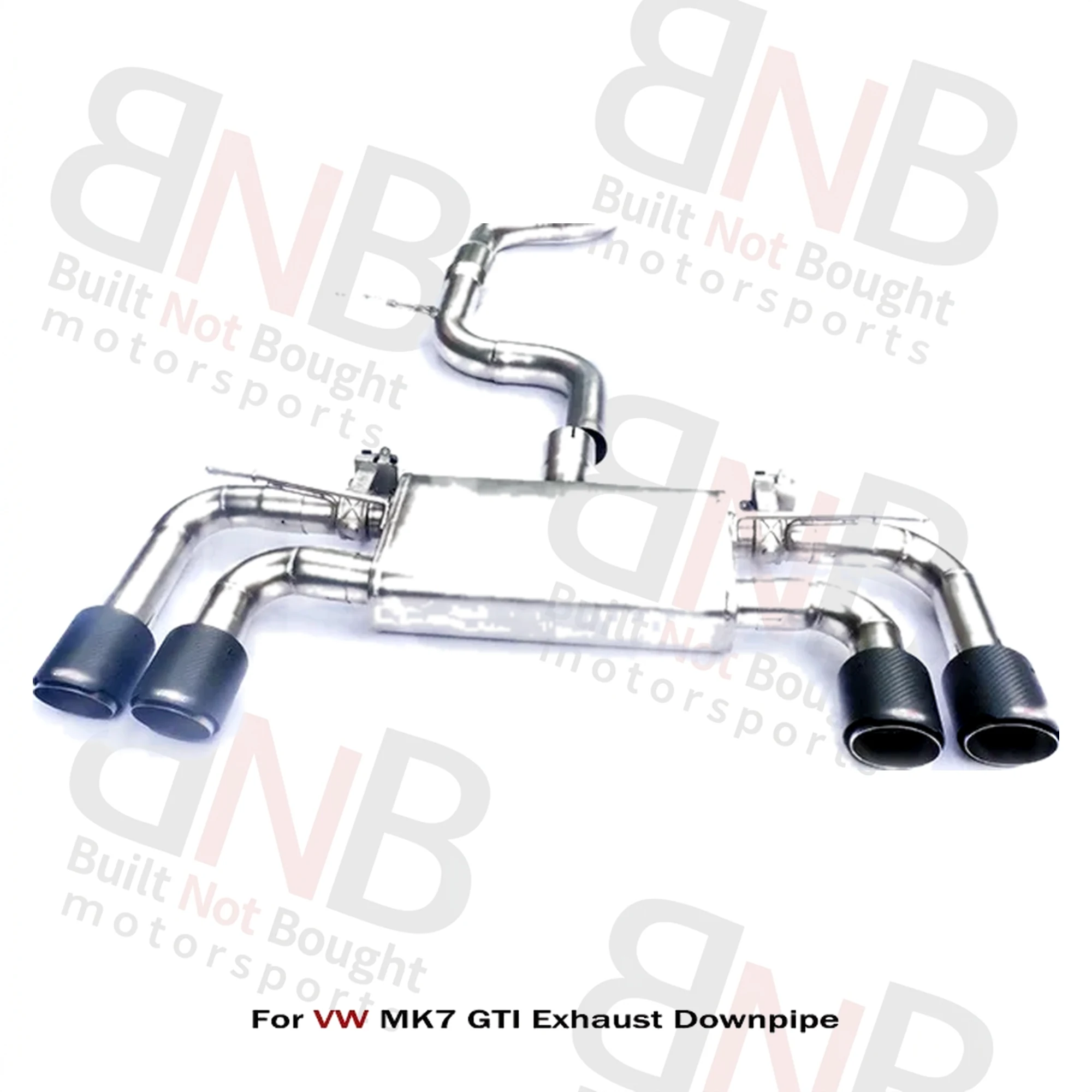 BNB Titaniumz Performance Catback Exhaust Valve VW MK7 GTI 2015+ 2.0T