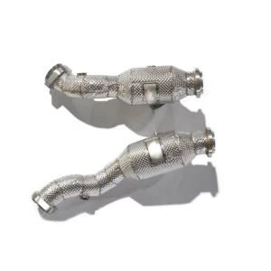 BNB Titaniumz Stainless Steel Downpipe for Benz C43 E43 3.0T
