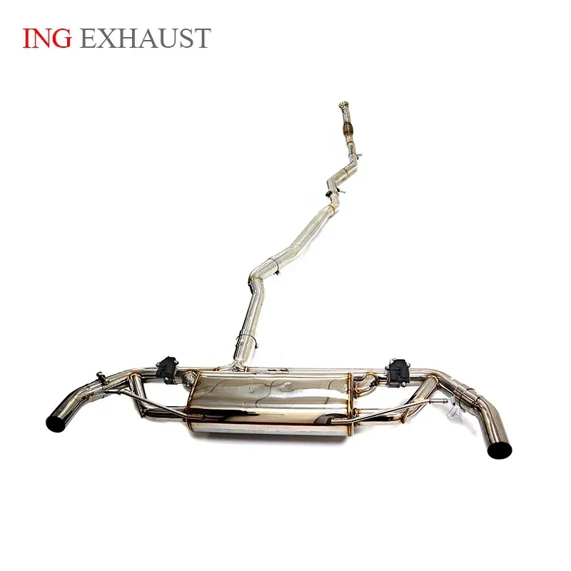 BNB Titaniumz Mercedes-Benz GLS450 X167 Catback Exhaust Valved Muffler