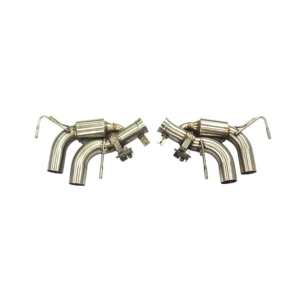 BNB Titaniumz Stainless Steel Exhaust Catback for Ferrari Portofino 3.9T