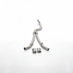 BNB Titaniumz Stainless Steel Midpipe Exhaust System for BMW M340i G20 Direct Bolt-On