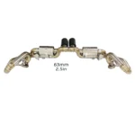 BNB Titaniumz Catback Exhaust for Porsche 911 991 GT3 RS 2017+