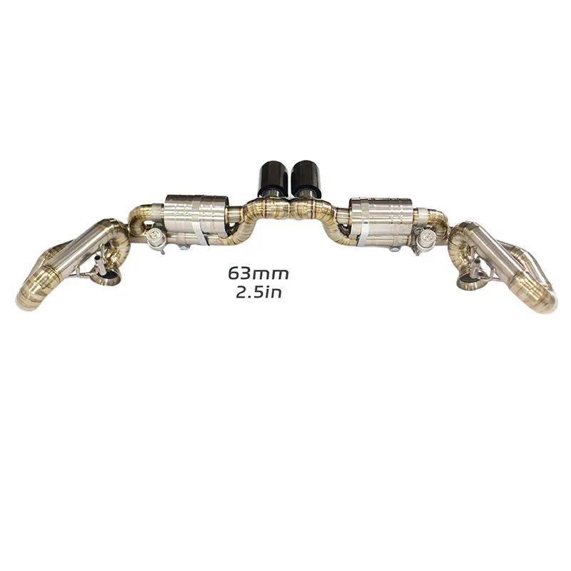 BNB Titaniumz Catback Exhaust for Porsche 911 991 GT3 RS 2017+
