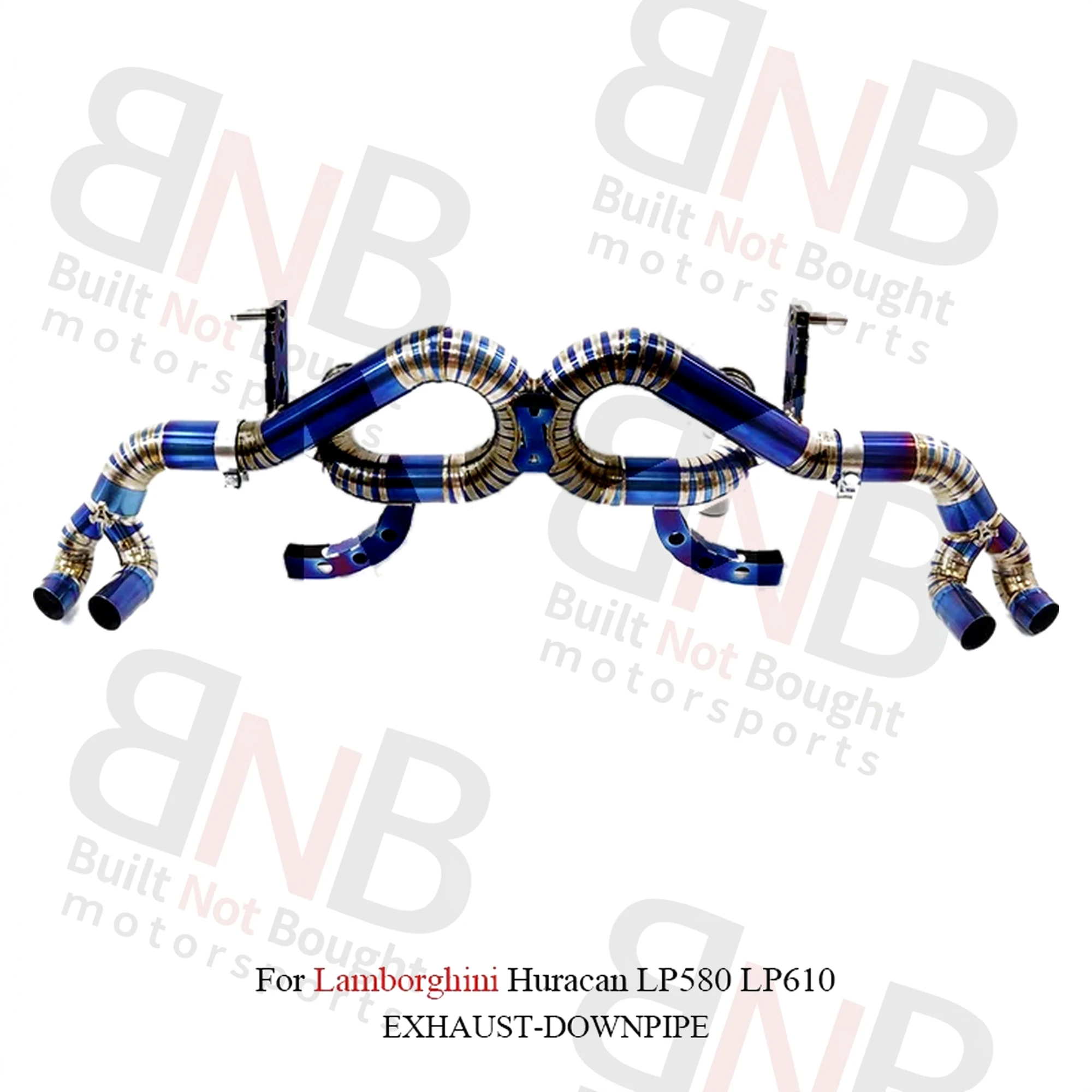 BNB Titaniumz Performance Exhaust System for Lamborghini Huracan LP580 LP610 Titanium Alloy