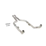 BNB Titaniumz Stainless Steel Exhaust Downpipe Mercedes E500 W212 5.5L