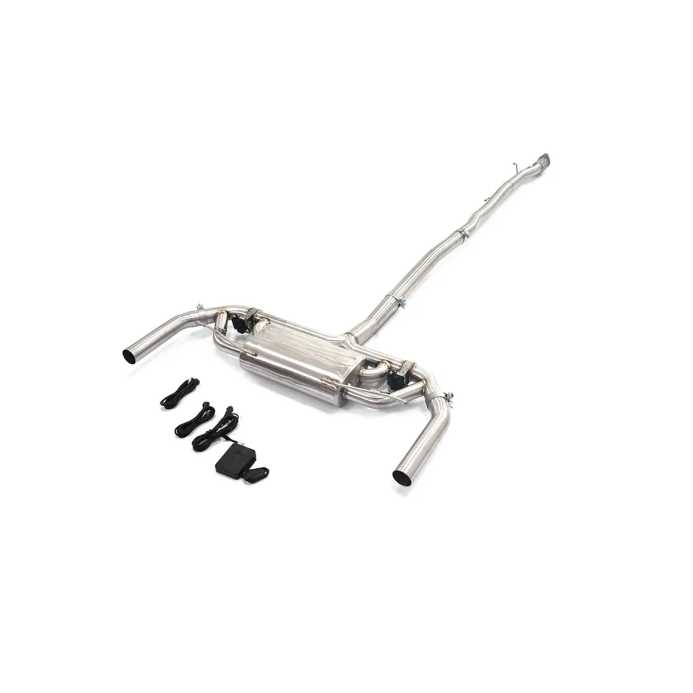BNB BNB Titaniumz Valvetronic Exhaust Mercedes Benz AMG A35 W177 2.0T 2024+ Silvery