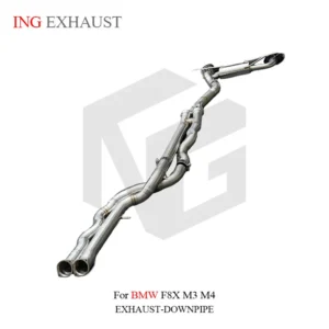 BNB Titaniumz Stainless Steel Exhaust Valve Catback for BMW M3 M4 F8x