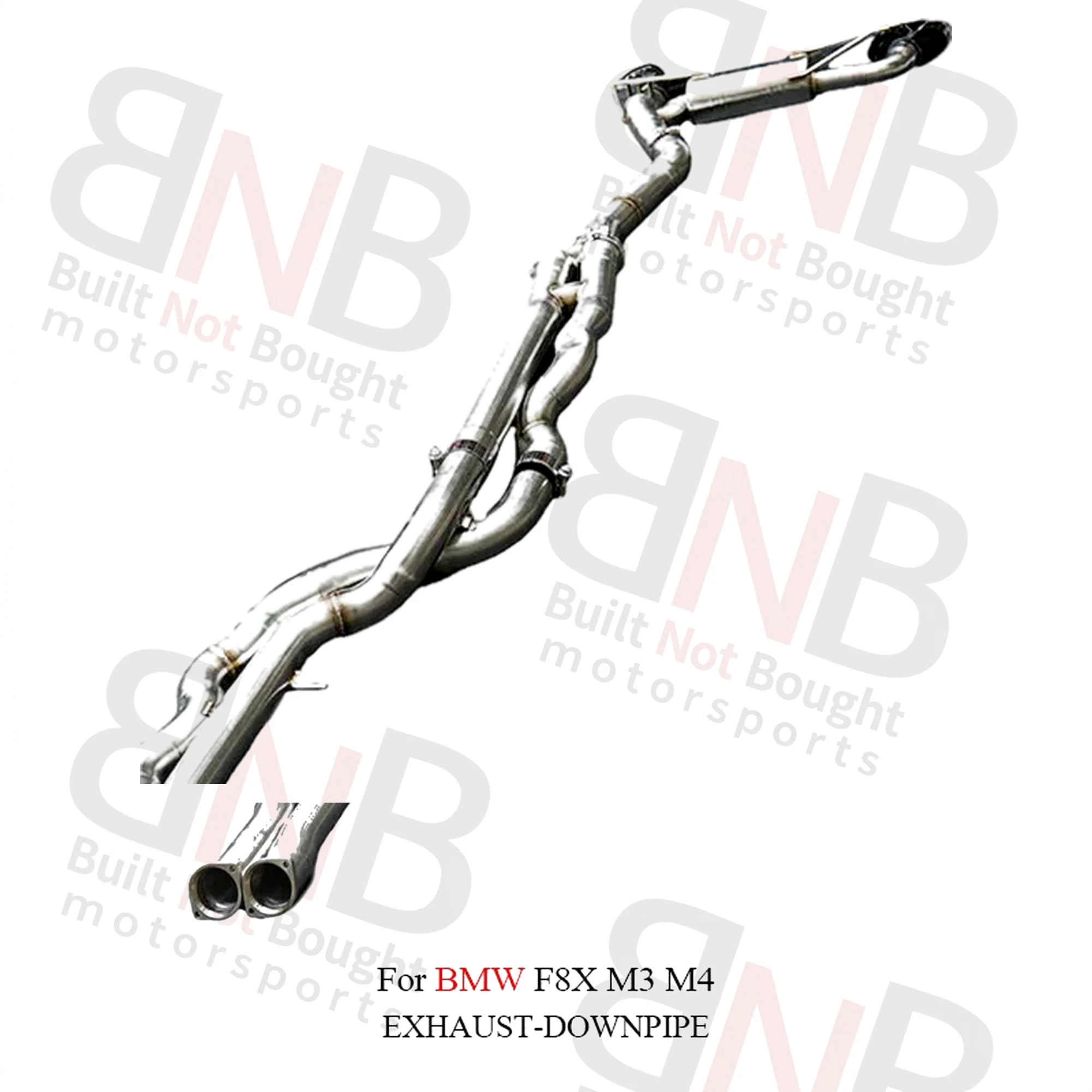 BNB Titaniumz Stainless Steel Exhaust Valve Catback for BMW M3 M4 F8x